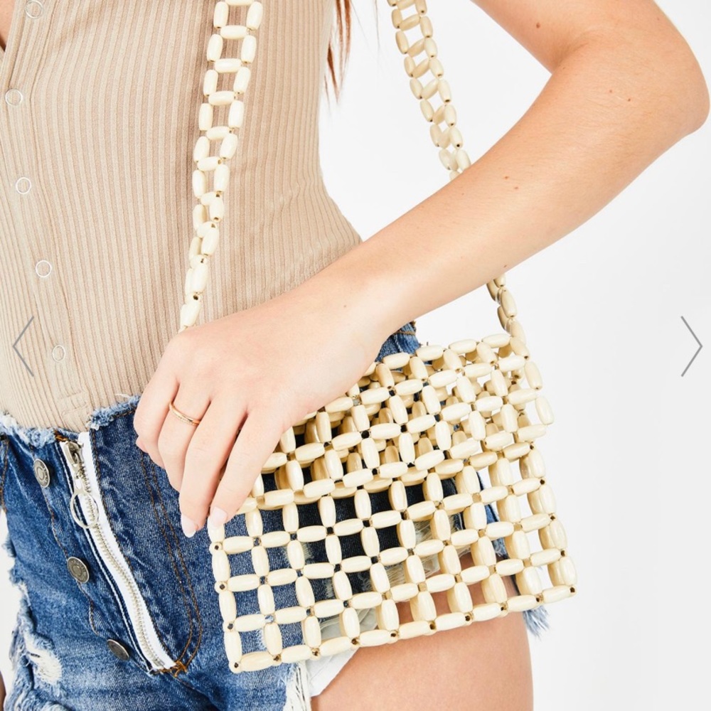 DOLLSKILL WOMEN BOHO FESTIVAL BEADED HANDBAG